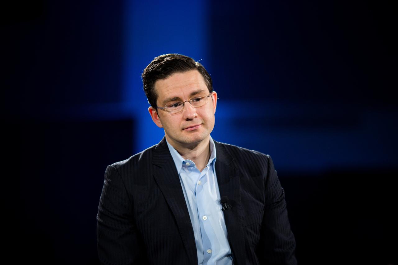 Pierre Poilievre dévoile ses objectifs dans une entrevue accordée à