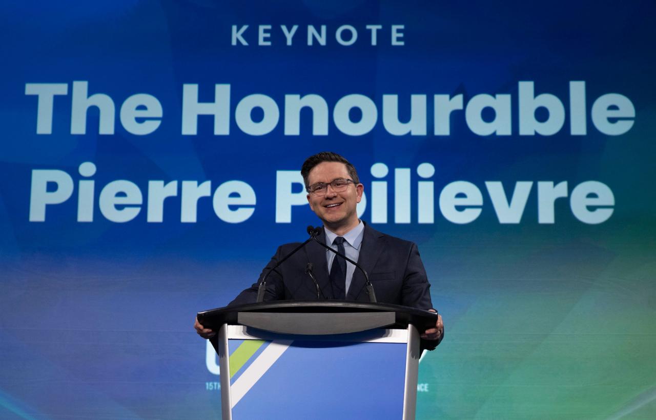 Pierre Poilievre dévoile ses objectifs dans une entrevue accordée à